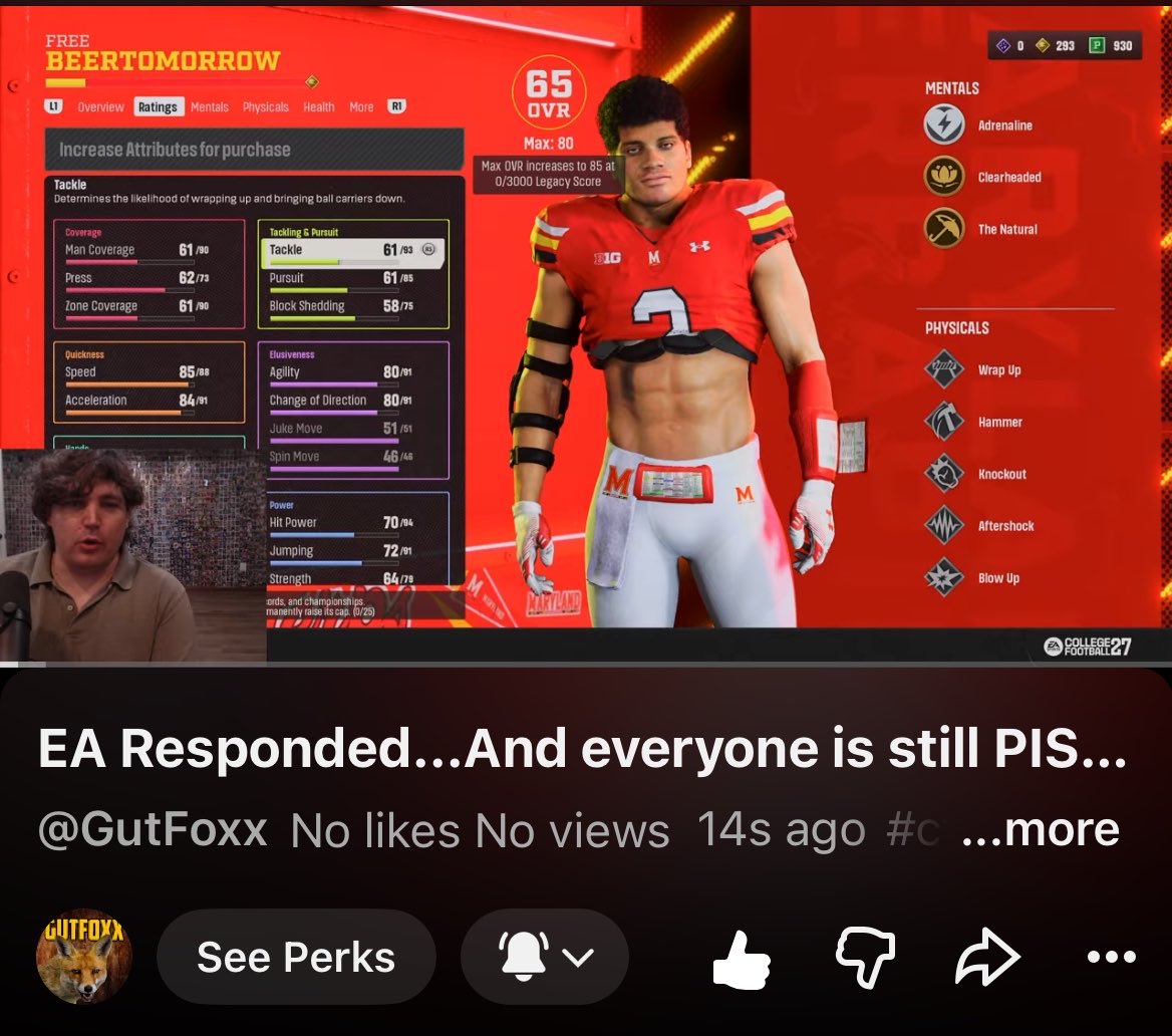 TheFredzilla's tweet photo. EA Responded...And everyone is still PISSED https://t.co/JMKlpHUf0u via @YouTube @Gutfoxx 14 https://t.co/G5DFOZkjp1