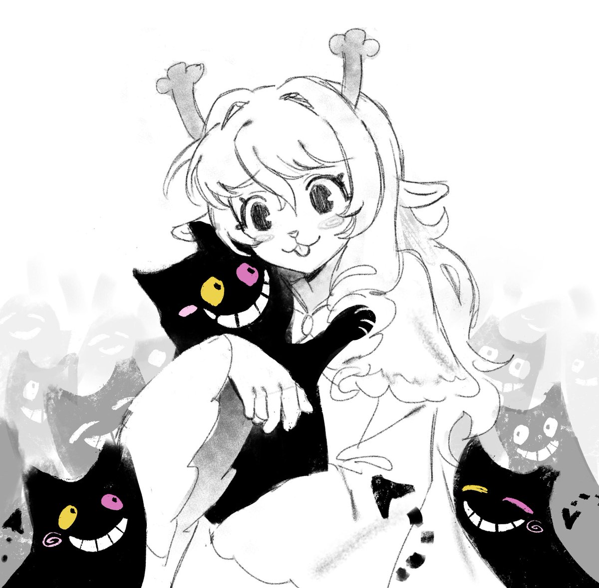 tsusealyangel's tweet photo. Cuddling with mama 💛🩷

#deltarune https://t.co/ubGRFvTKUf