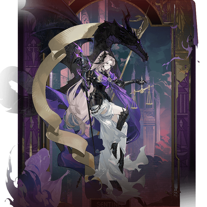 yatagarasu_meru's tweet photo. "Weighing Sin and Justice" - Sentinel [ADVANCED] https://t.co/nIyZ9tQk8F