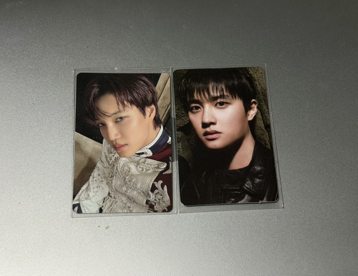 hhunke_'s tweet photo. wts ปล่อยการ์ด MD

- keycap kai : 200
- carabiner suho : 200
- card ใบละ 300

💌 ค่าส่ง 35฿
—สอบถามเพิ่มเติม mention/dm ได้เลยค่ะ

#ตลาดนัดEXO #ขายของสะสมEXO
ไค ดีโอ https://t.co/uUG1r13MYl
