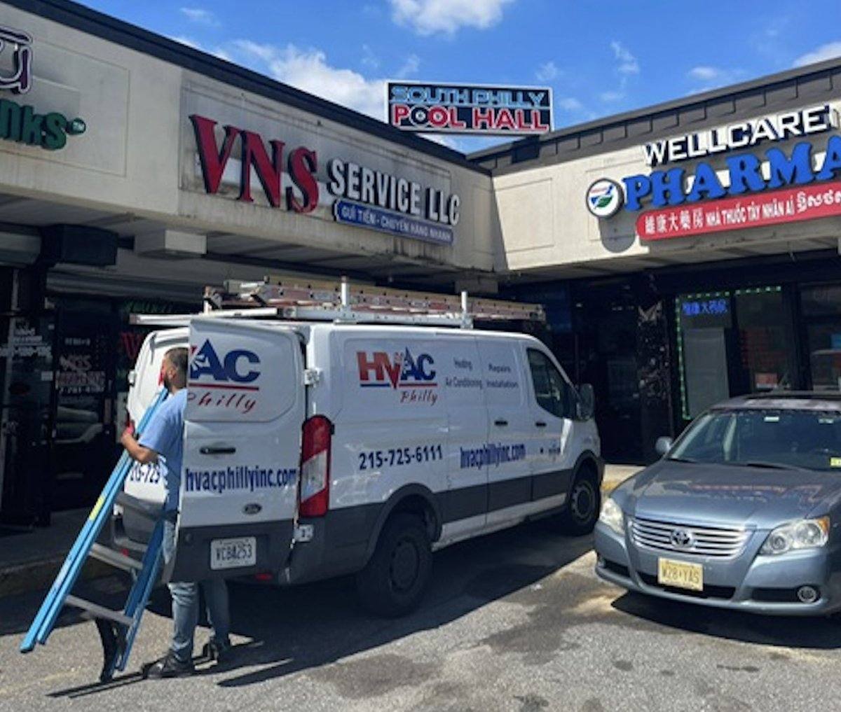 HVACPhily's tweet photo. Another Job Done Right: South Philly Pool Hall! 🎱🔧
 #SouthPhilly #business #hvac #hvaclife https://t.co/IrzeqGuujZ