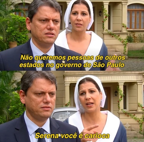 EdianeMariaMTST's tweet photo. Poxa Tarcísio, esqueceu das suas origens assim do nada? https://t.co/UqE1RhjX49