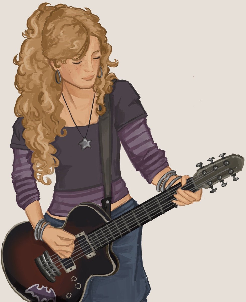 mittensthestar's tweet photo. Steph &amp; guitar <3 #stephaniebrown https://t.co/TriM4sqkLP