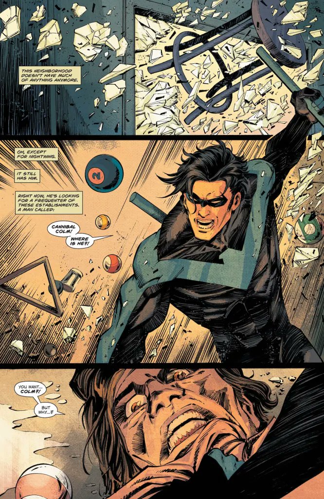iREUS_SA's tweet photo. NIGHTWING #140 PREVIEW!!: https://t.co/cc95k4yIjN