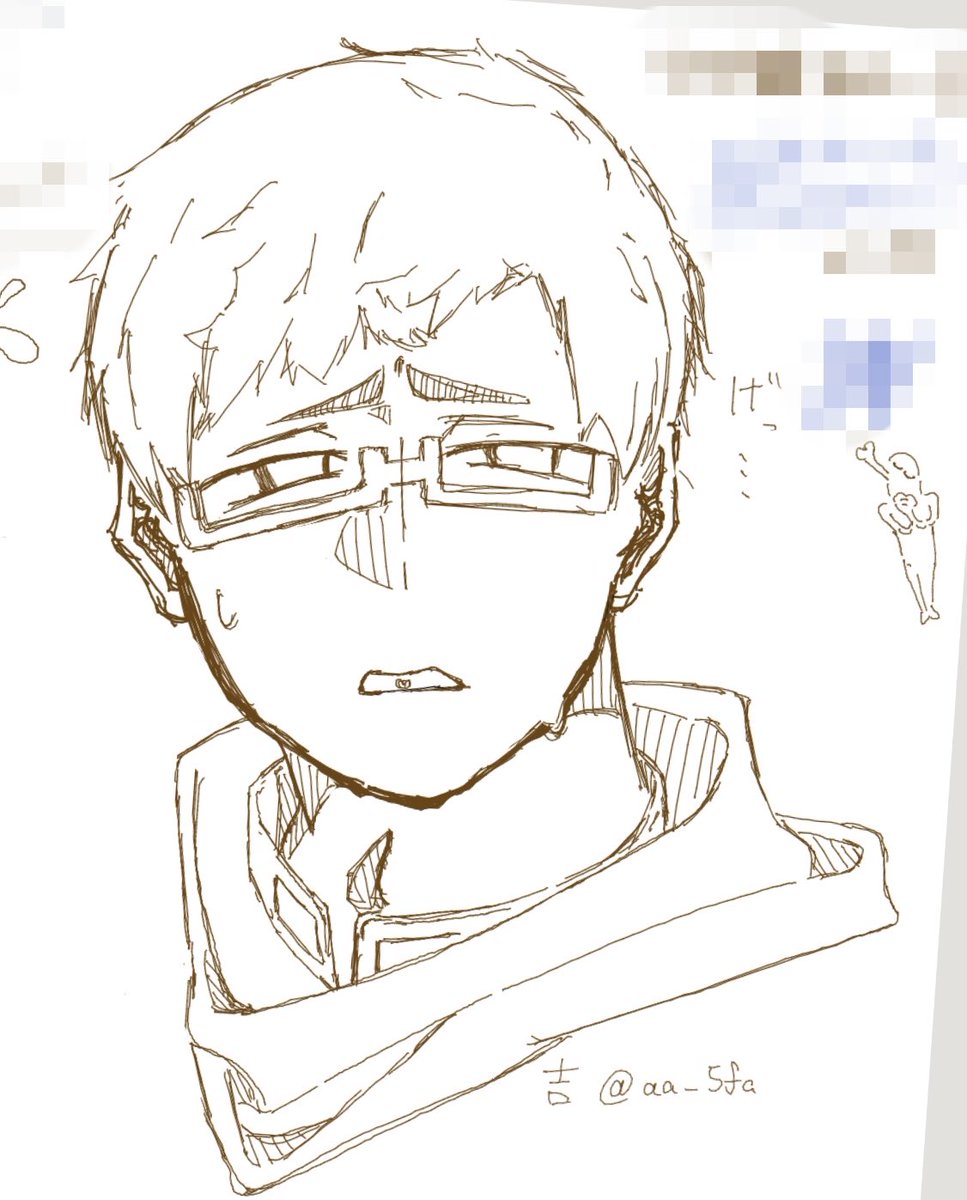 aa_5fa's tweet photo. 引き気味tn氏 #wrwrd_FA https://t.co/U4QYitqnPg