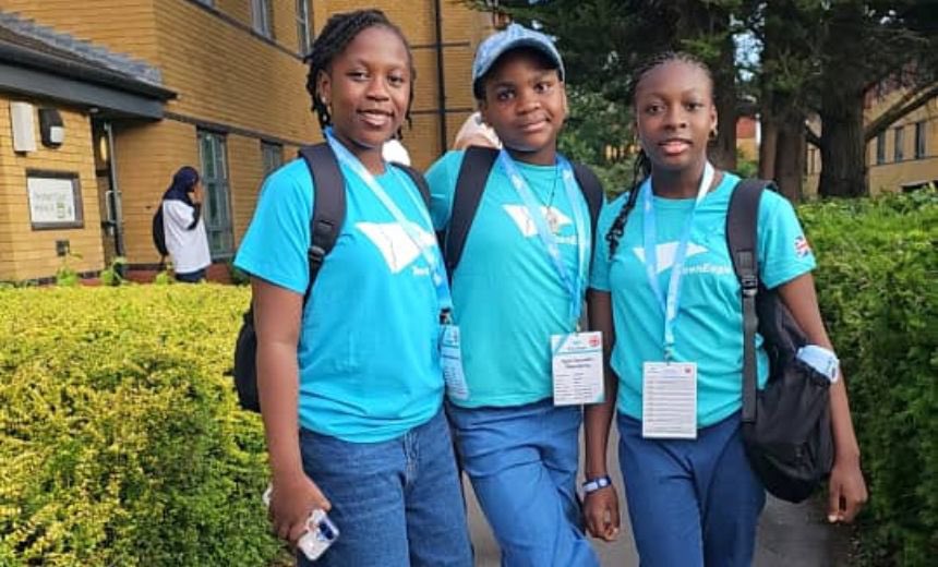 UnkleAyo's tweet photo. 3 Nigerian students also earned medals at the 2026 TeenEagle Global Finals held in the UK 🇬🇧.

Chioma Ezedimbu: 🥈 in Productive Skills.

Amarachi Mitchell Orji: 🏆 in Productive Skills.

Ugwu Kassandra Chimziterem: 🏆 in both Receptive &amp; Productive Skills.

Academic excellence. https://t.co/VlXZz5jy7a