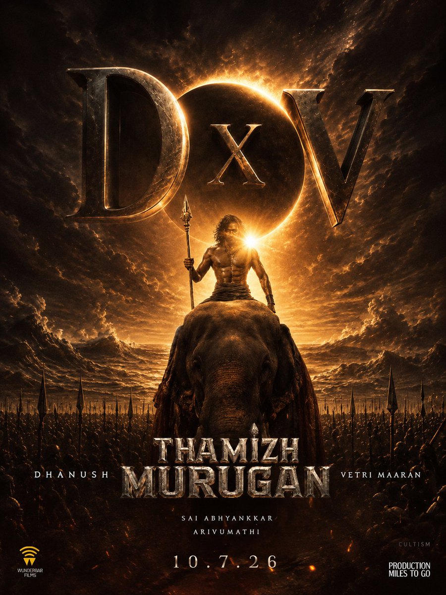 PRABHAS_031's tweet photo. Thamizh murugan🦚
#Dhanush #vetrimaran https://t.co/prPb9diqq3