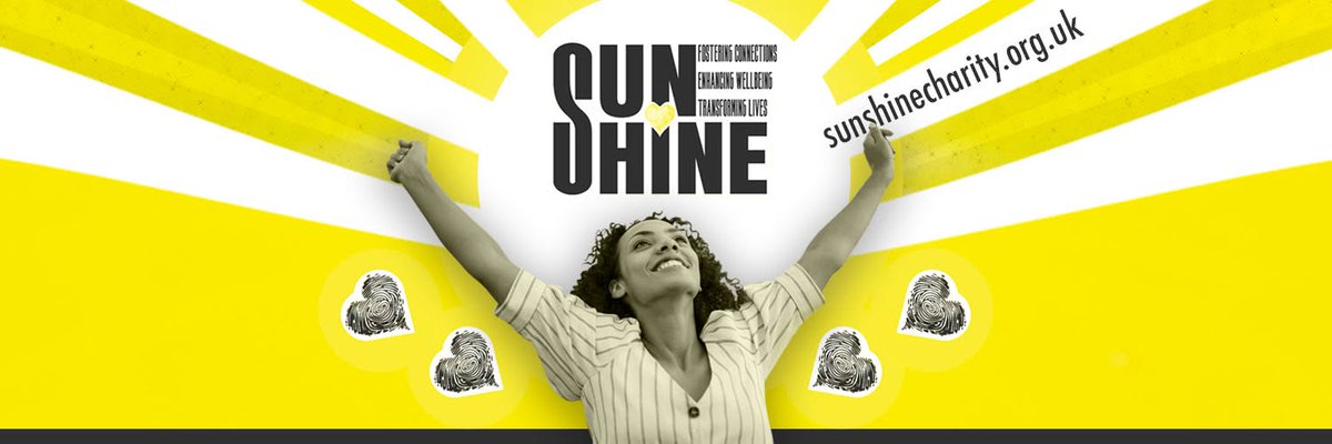 SUNSHINEChty's tweet photo. We are very excited to introduce you to SUNSHINE, a charity born out of a mission to reduce loneliness and bring genuine positivity to people's lives across London and beyond.

No one should feel isolated in a crowded city.
Follow our journey as we turn the dark days brighter. https://t.co/5px4wF5qCb