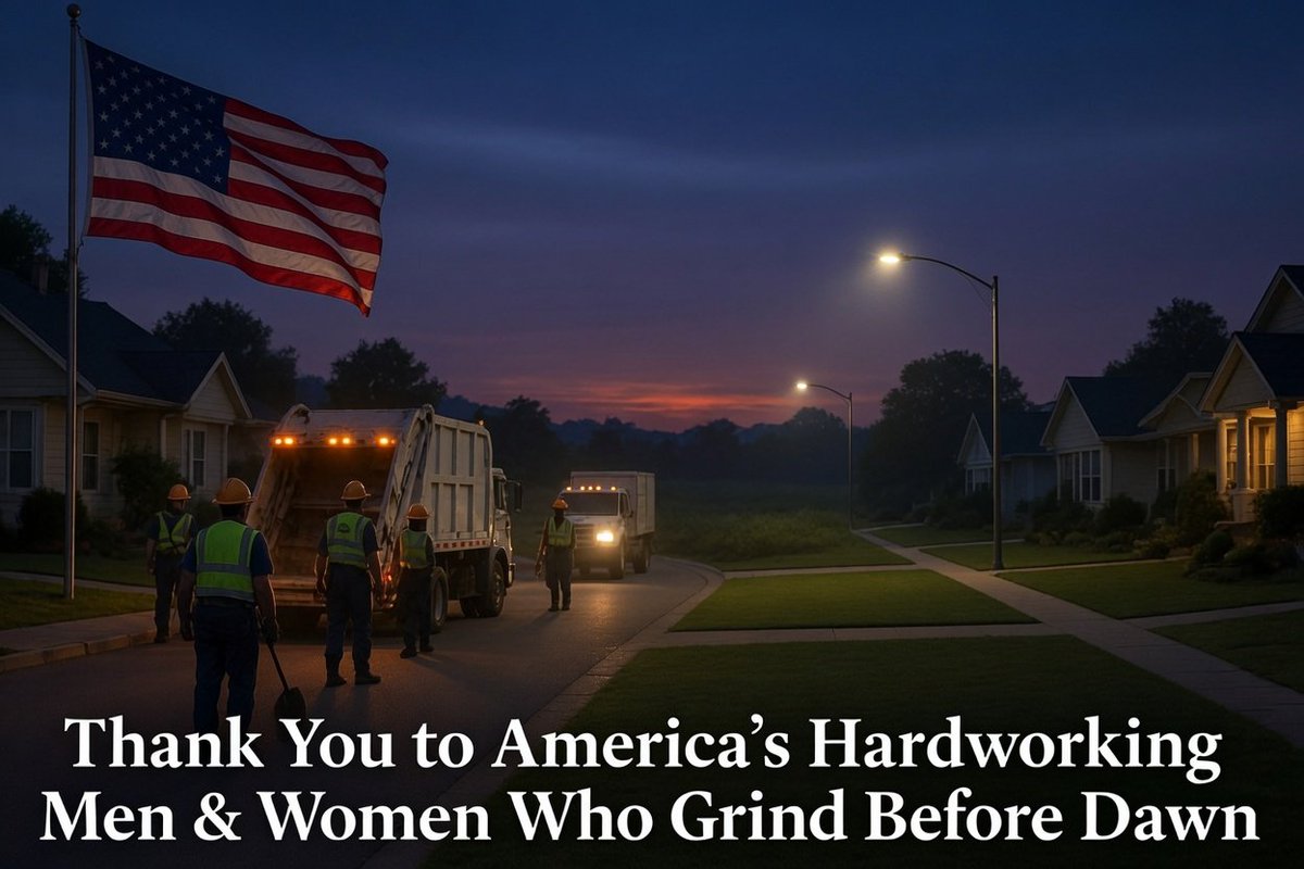 viking_boer's tweet photo. 🇺🇸 🔥 

I want to thank the American People and the United States of America once again.  

For the first time in many years, I’m finally sleeping soundly through the night. Back in South Africa, any noise outside meant grabbing the rifle, loading up, flooding the yard with the massive flashlight, releasing the dogs, and hoping it wasn’t your time.  

Here in the USA, that same loud noise is usually the garbage truck rolling through in the early morning hours, doing its vital work so our neighborhoods stay clean or someone already out there fixing, building, or maintaining what keeps this great nation running.  

My family is safe now.🙏  

A special thank you to the unsung heroes who grind before dawn: the sanitation workers, truck drivers, road crews, first responders, farmers, bakers, factory workers, and all the men and women who rise while the rest of us sleep keeping America clean, strong, fed, and moving forward. Your daily grind is the backbone of this beautiful country.  

We see you. We appreciate you.  

God bless every one of you. God bless the United States of America.  

From a grateful Afrikaner Viking who has finally found peace on these shores.  

🛡️✝️🇺🇸 #ThankYouAmerica #BlueCollarHeroes #GodBlessTheUSA #SafeAtLast