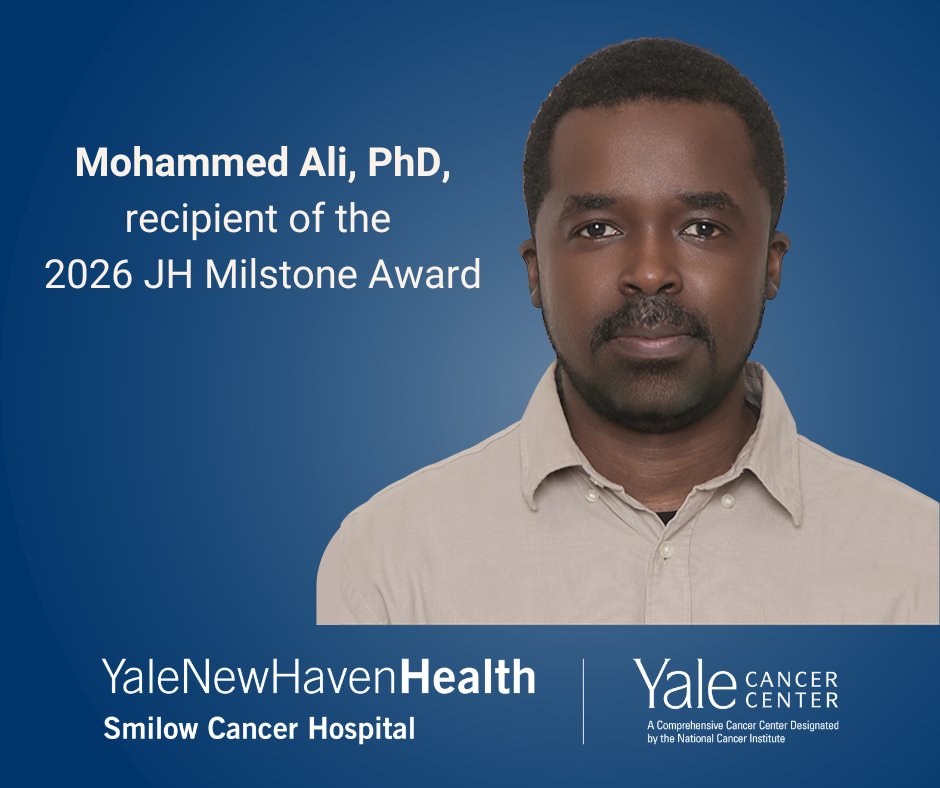 Yale Cancer Center tweet media