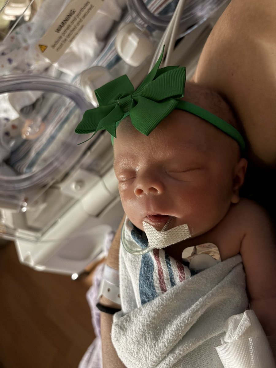 mr_mcking16's tweet photo. Delilah's NICU journey has been both joyful and challenging. With her recovery and our financial strain, every little bit helps. Please consider donating or sharing our story to support our family during this tough time. Thank you!

https://t.co/v5hTLzOC5l

#gofundme
#nicu 
#dad https://t.co/Zkfy9o8Tna