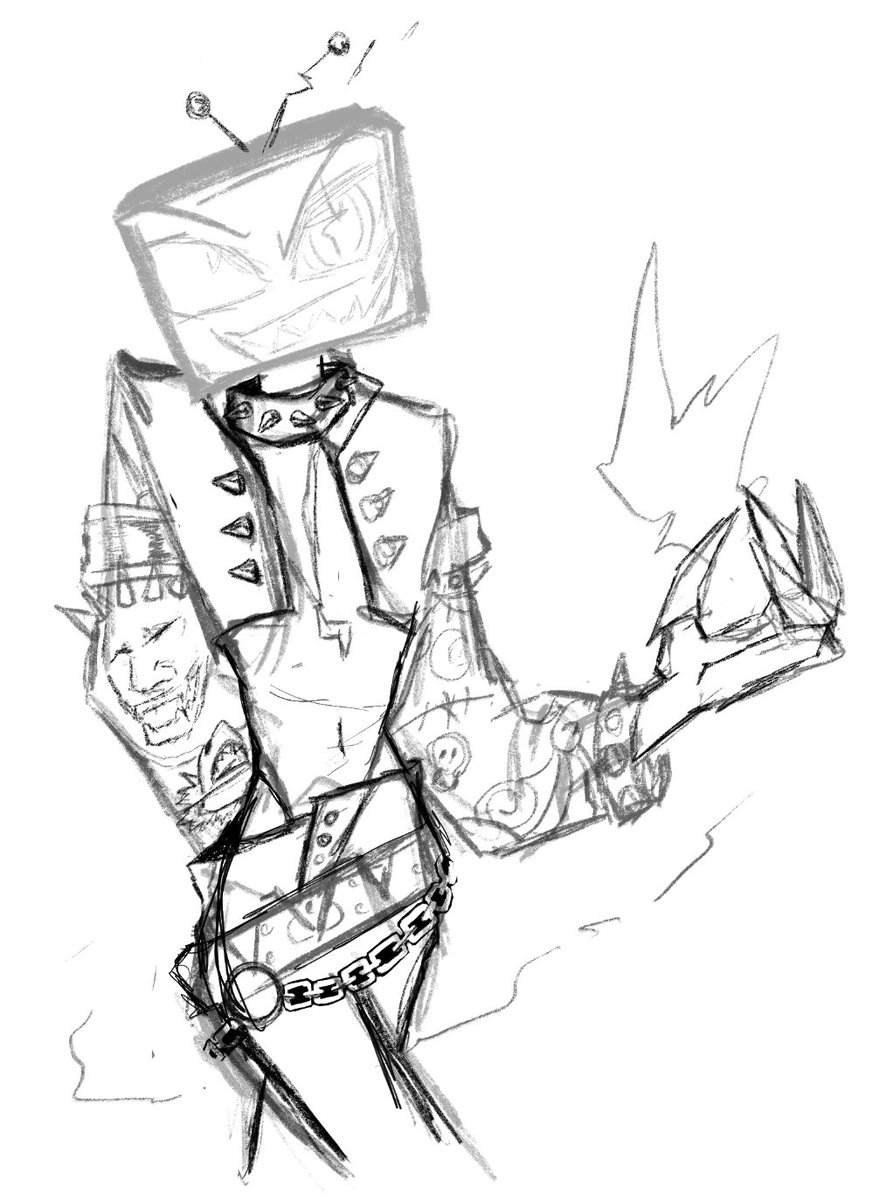 bug_music77643's tweet photo. Here are vox and pilot vox together, hopefully I’ll finish it tomorrow! #voxhazbinhotel #vox #hazbinhotel #hazbinvox #voxhazbin #hazbinhotelvox https://t.co/99XHFoFF18