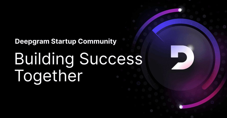 prateek_koxy's tweet photo. We're happy to announce we've been accepted into the Deepgram Startup program. https://t.co/93G3w9eY6C