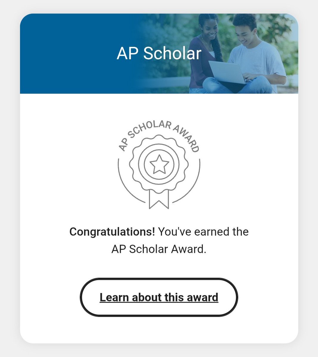RileyCVaughan's tweet photo. Proud to have received the AP Scholar Award and to see my hard work reflected in this year’s AP scores! @betyree @coachessary @jenica_brown18 @TNUsoftball @UTSSoftball @CoachBMasterson @MCScotsSB @k_lank12 @UUAthleticsSB @msmithsb16 @RhodesSoftball @Rt_chuck23 @MilliganBuffsSB https://t.co/TFUQffxPA1