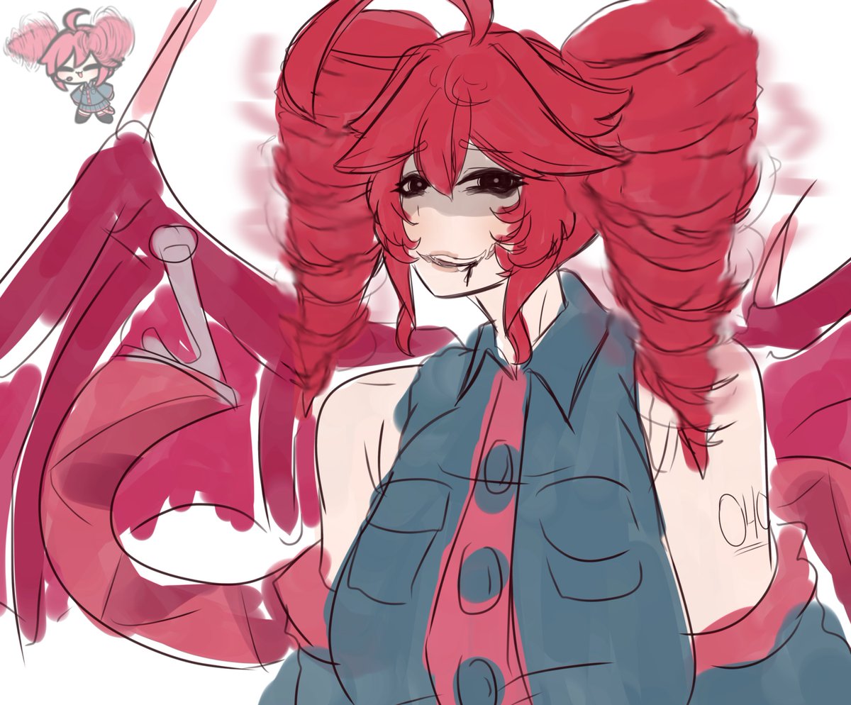 Ruin_fall's tweet photo. DAMN a lot of people liked that yararara teto so here's this shameless plug of my own headcanon teto lmaoo

#KasaneTeto #重音テト https://t.co/wb7WpyO5bE