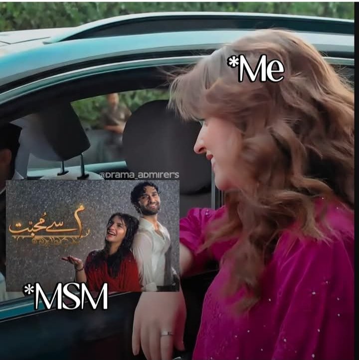 Ambreen487600's tweet photo. Everytime whenever I saw, MSM clips or edits. 🥹🤌
#MeemSeMohabbat #Talrosh #AhadRazaMir #DananeerMobeen @ahadrazamir https://t.co/p9YQmGyvkH
