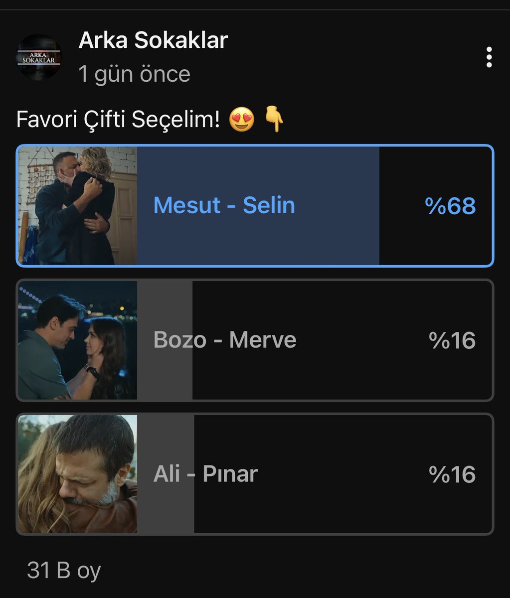 creativedude_'s tweet photo. Şu saatten sonra bu diziye dünyanın en iyi çiftini de getirseler seyirci her zaman SelMes diyecek üstü gelmeyecek 😎🤏🏻 @KanalD 

#SelMes #ArkaSokaklar https://t.co/JxpBrOe56n