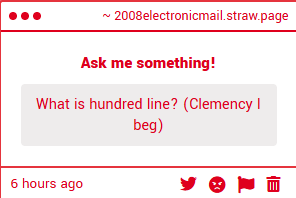 2008 Electronic Mail tweet media