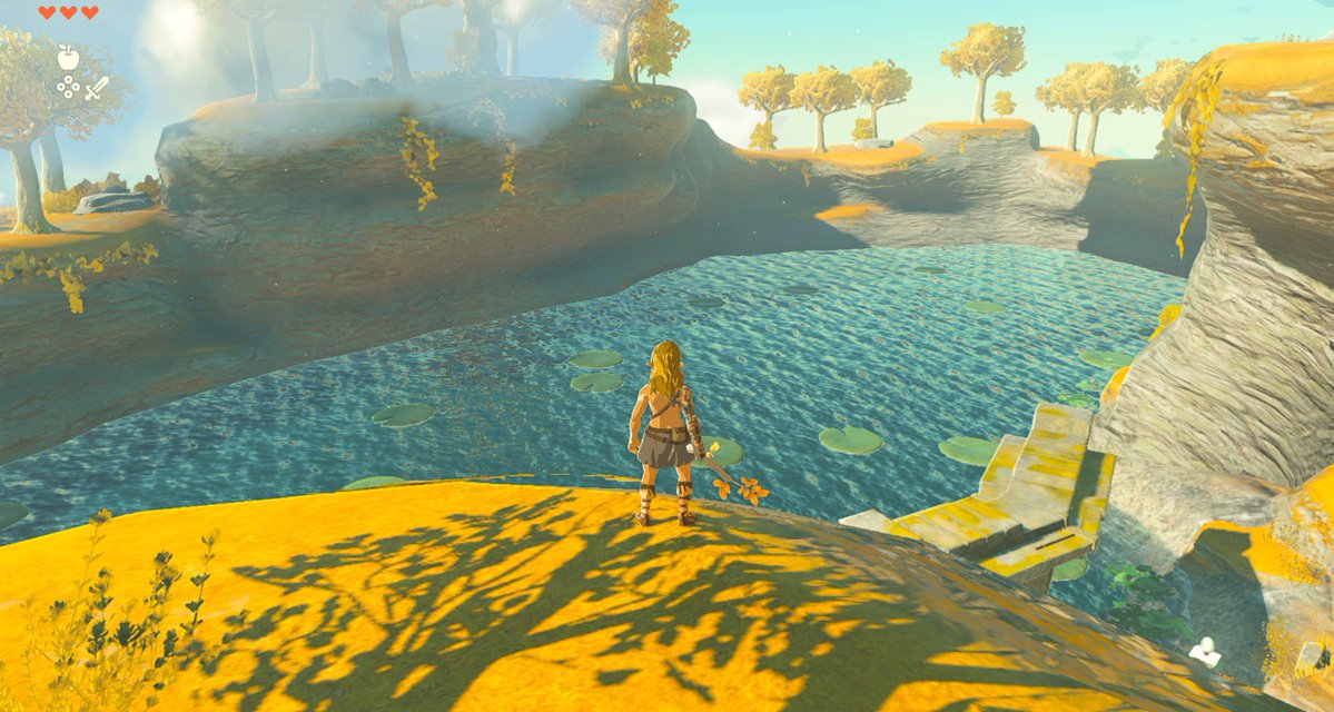 TRIPSTER0's tweet photo. Nintendo fanboys shouldn't be talking about graphics. https://t.co/0e5RsUBz8s