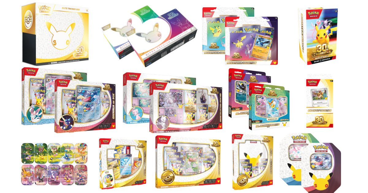Pokemon TCG Restocks & News tweet media