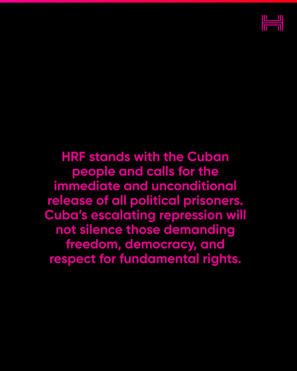Human Rights Foundation (HRF) tweet media