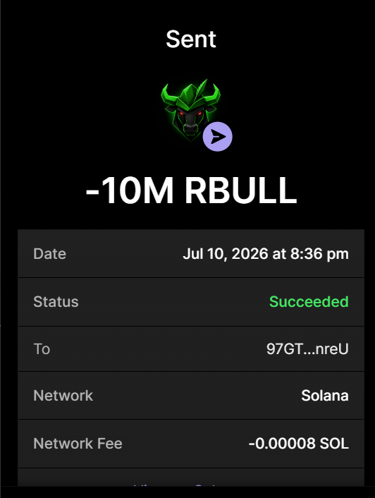 Robin Bull - $RBULL tweet media