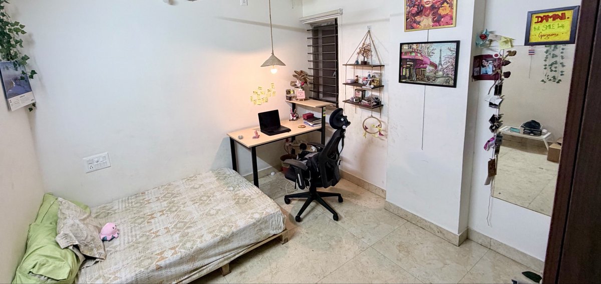 NRaniyer's tweet photo. Hey X,

Finding a flatmate 
500m from EGL (near paratha house) Domlur 
Move in: 1st August

Rent: ₹23k

Decently lit, security, power backup, plus a cook/house help. 

Filter: XX chromosome; non-veg kitchen and has cuddles for a friendly cat.

@BangaloreRoomi 
DM if interested. https://t.co/spfLzyzJup