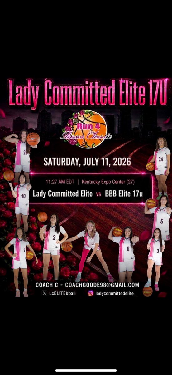 realcoachc4's tweet photo. 3-0 ! Staying together One game at a time ! College coaches come check out this exciting group of young ladies tomorrow ( July 11th ! )  !! @LcELITEbball @CoachKhalilS @TFNsRun4Roses https://t.co/SmCQgnBa1L