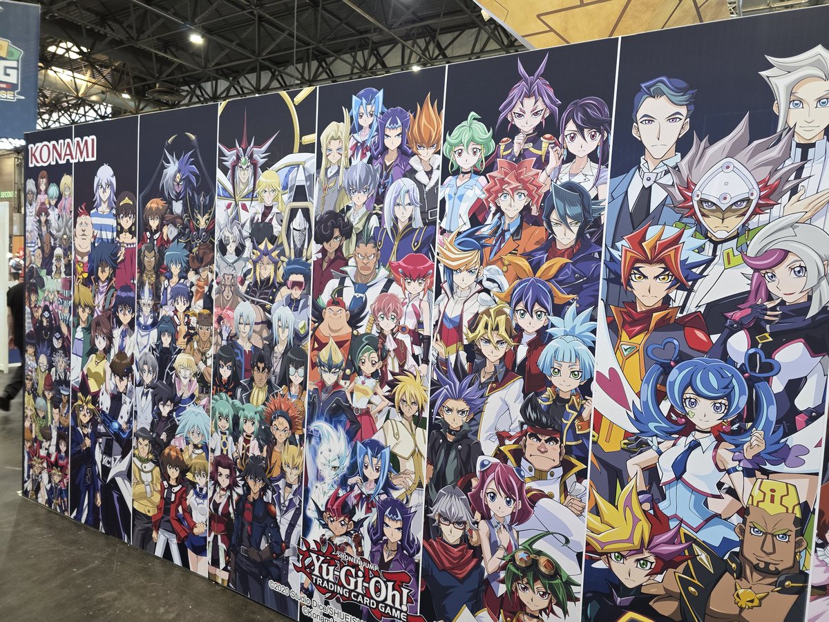 KaibaCorpFr's tweet photo. Le stand Konami à Japan Expo est à ne pas louper ! https://t.co/CM7gH0EYxP