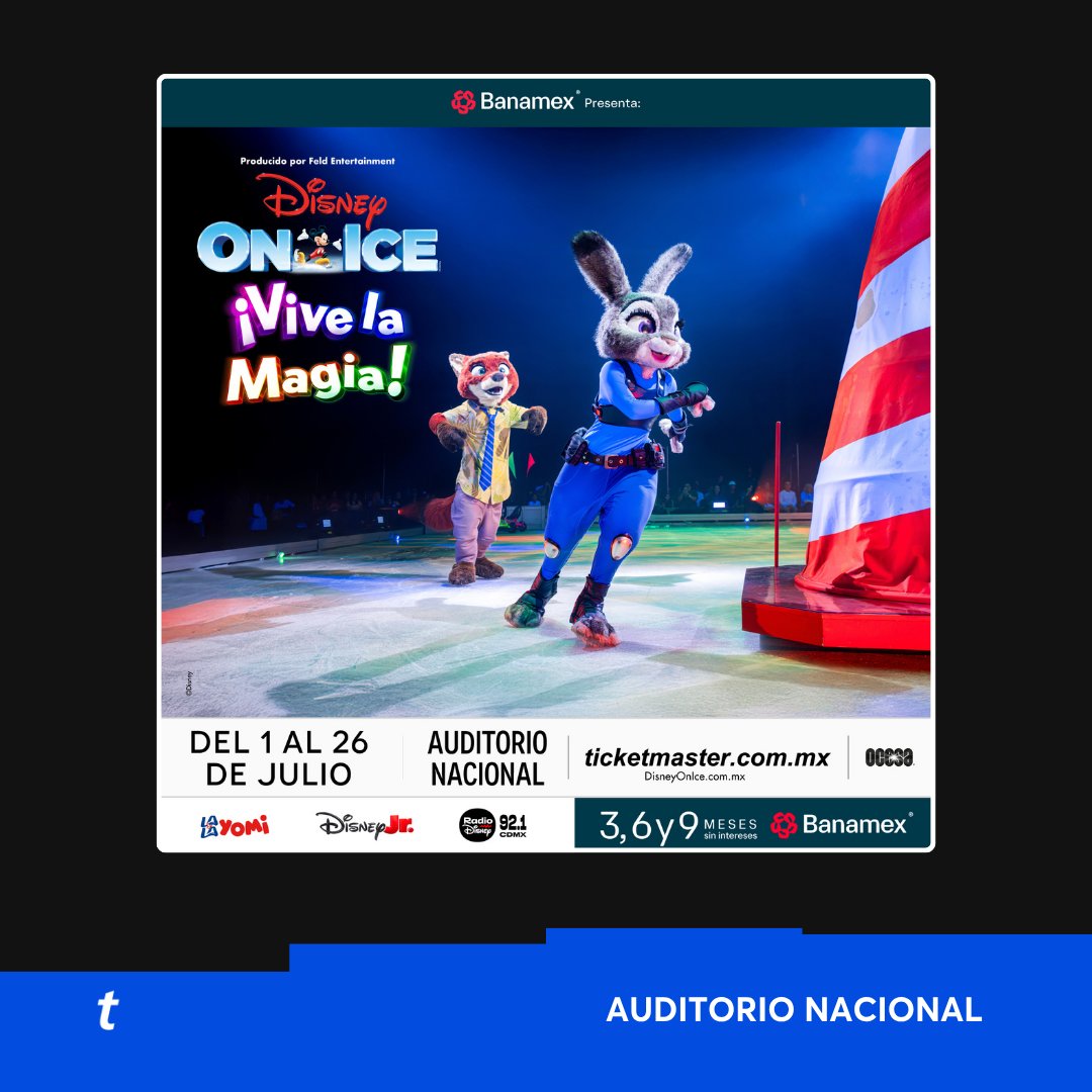 Ticketmaster México tweet media