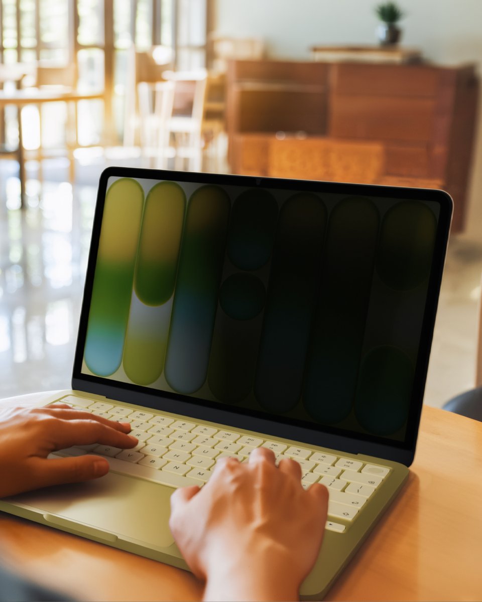 Hyper's tweet photo. Coming Soon 🛡️ Full Protection for #MacBookNeo.

✨ 6 ft drop-tested clear case (MIL-STD-810H)
🔒 Magnetic privacy screen for 30° privacy in public spaces

Sign up now to get 15% off at launch: https://t.co/A1tUz7yLTQ https://t.co/Cn3zHM5Rmz