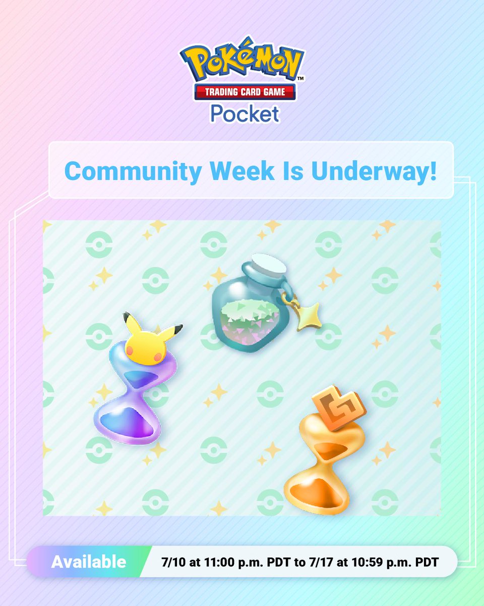 Pokémon TCG Pocket tweet media