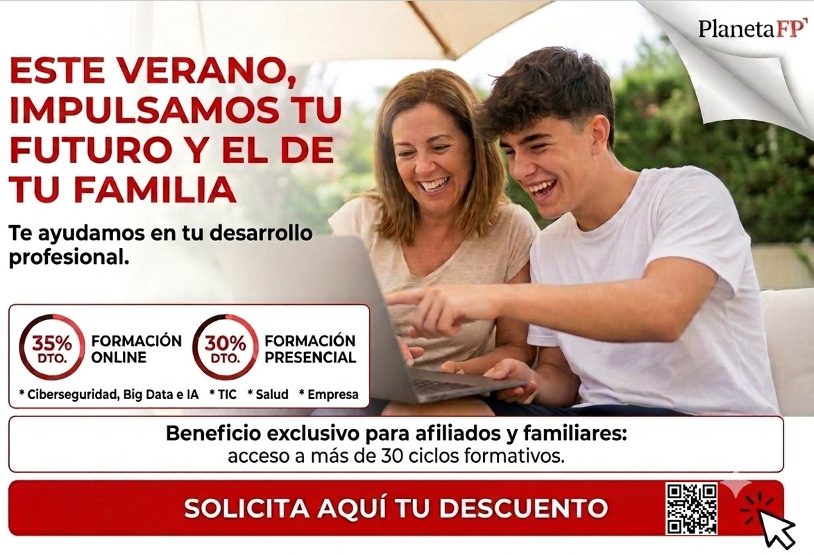 IGCFormacionyAS's tweet photo. Interesante oferta de Planeta FP con descuentos en cursos online y presenciales para socios y familiares de IGC.
Los interesados pueden consultar en el siguiente enlace: https://t.co/SFge8A3n9B
#IGC #TuEresIGC #planetafp https://t.co/Y3mjibVTri
