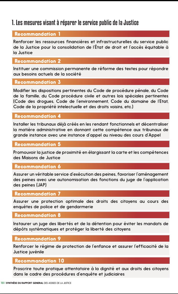 Noo_IDcard's tweet photo. ‼️ Les décisions rendues hier montrent comment que la loi sert à  maintenir des privilèges.

Prenons le cas des logements de la cité Faycal . 

Des fonctionnaires admis à la retraite continuent parfois d’occuper des logements qui leur avaient été attribués en raison de leurs fonctions. Pourtant, ces logements devraient normalement être libérés afin d’être affectés à d’autres agents encore en activité et qui en ont besoin pour exercer leur mission.

La décision de la Cour suprême sur les baux de la SOGEPA illustre ainsi une difficulté plus large : lorsque le cadre juridique protège durablement des situations acquises, il peut finir par empêcher une gestion plus juste et plus efficace des biens publics.

La même interrogation se pose avec la décision du Conseil constitutionnel sur la révision constitutionnelle. Au lieu de permettre une transformation profonde du système, le droit peut devenir un moyen de préserver les équilibres existants.

C’est aussi la conséquence de la non-application des recommandations des Assises de la Justice. Ces réformes devaient permettre de moderniser les institutions, de corriger certaines failles et de mieux protéger l’intérêt général.

Tant que ces réformes ne seront pas appliquées, la loi risque de continuer à protéger ceux qui bénéficient déjà du système, au détriment de ceux qui attendent une véritable rupture.

@PR_Diomaye