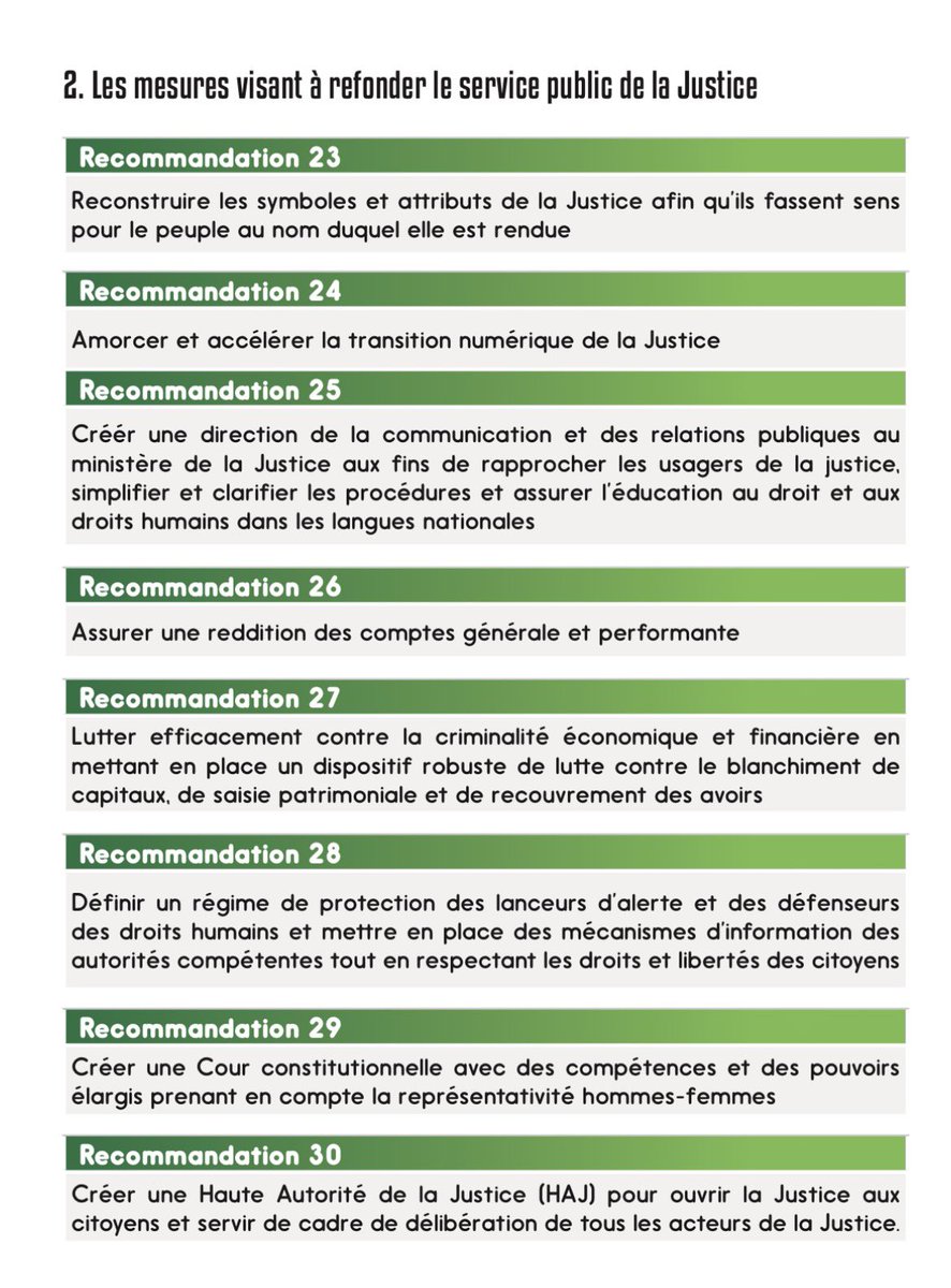 Noo_IDcard's tweet photo. ‼️ Les décisions rendues hier montrent comment que la loi sert à  maintenir des privilèges.

Prenons le cas des logements de la cité Faycal . 

Des fonctionnaires admis à la retraite continuent parfois d’occuper des logements qui leur avaient été attribués en raison de leurs fonctions. Pourtant, ces logements devraient normalement être libérés afin d’être affectés à d’autres agents encore en activité et qui en ont besoin pour exercer leur mission.

La décision de la Cour suprême sur les baux de la SOGEPA illustre ainsi une difficulté plus large : lorsque le cadre juridique protège durablement des situations acquises, il peut finir par empêcher une gestion plus juste et plus efficace des biens publics.

La même interrogation se pose avec la décision du Conseil constitutionnel sur la révision constitutionnelle. Au lieu de permettre une transformation profonde du système, le droit peut devenir un moyen de préserver les équilibres existants.

C’est aussi la conséquence de la non-application des recommandations des Assises de la Justice. Ces réformes devaient permettre de moderniser les institutions, de corriger certaines failles et de mieux protéger l’intérêt général.

Tant que ces réformes ne seront pas appliquées, la loi risque de continuer à protéger ceux qui bénéficient déjà du système, au détriment de ceux qui attendent une véritable rupture.

@PR_Diomaye