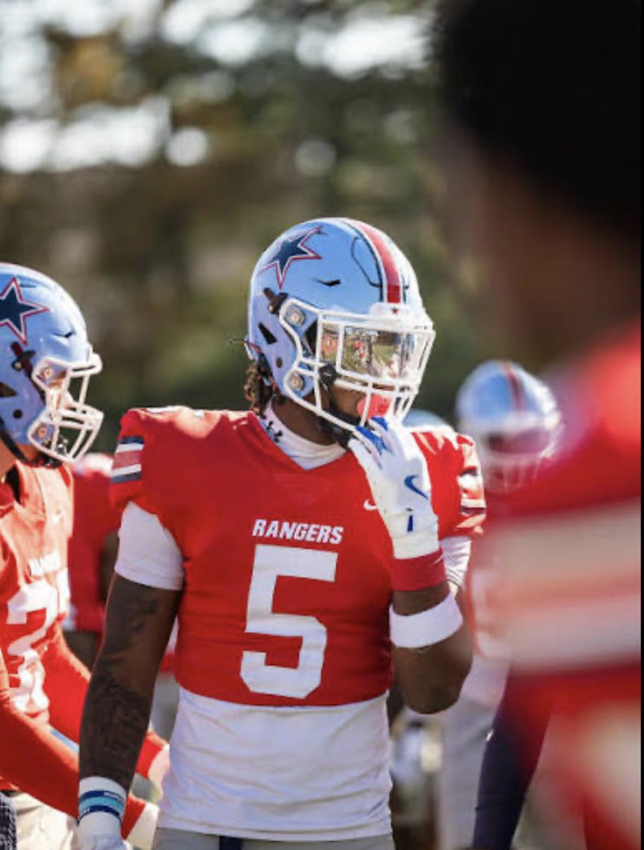 BrianBrown03's tweet photo. Blessed to receive an offer from Northwest❤️💙!! @stanhill_4 @CoachD_Gary @CoachCausey66 @247recruiting https://t.co/jV2m1nlEDw
