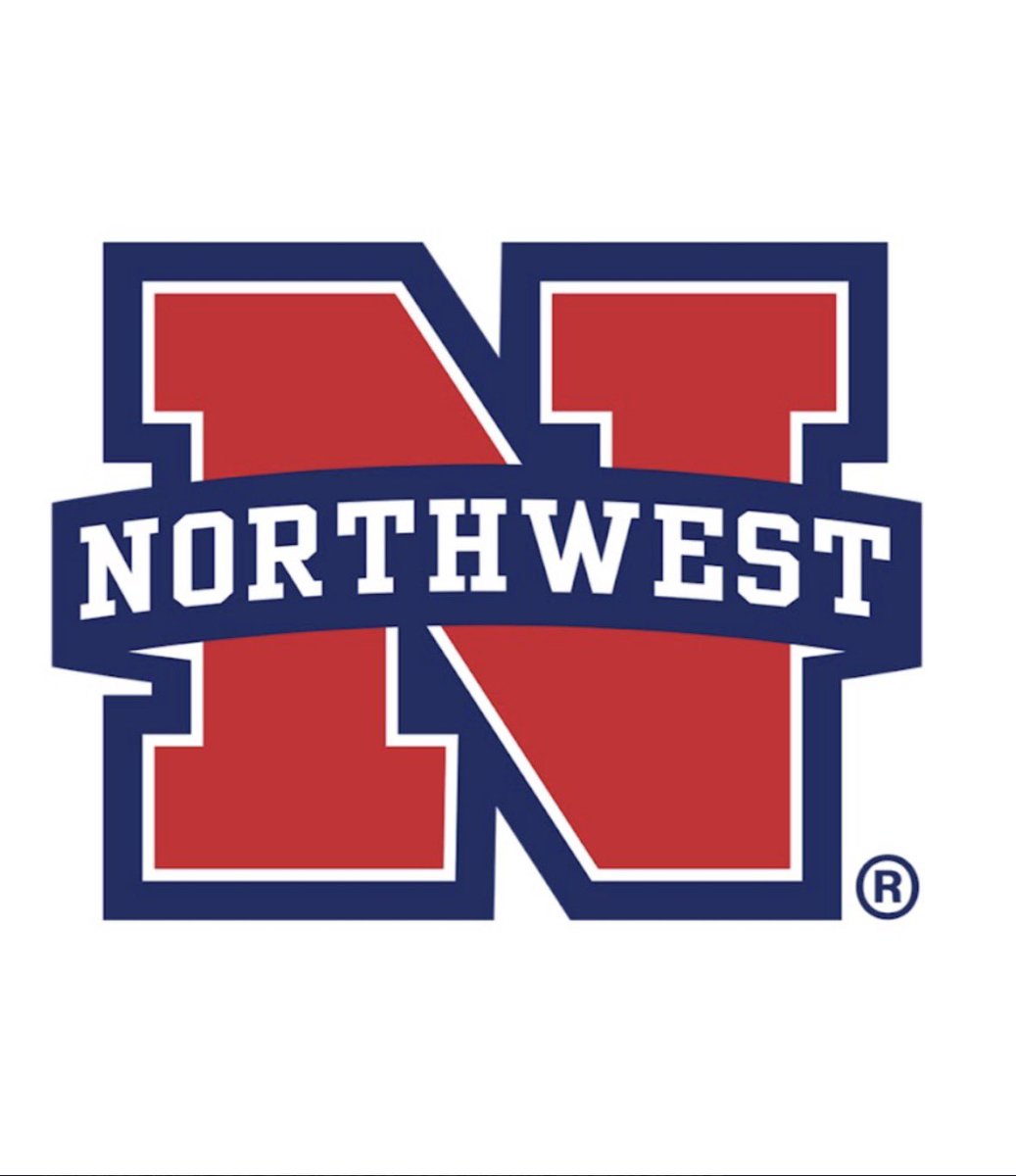 BrianBrown03's tweet photo. Blessed to receive an offer from Northwest❤️💙!! @stanhill_4 @CoachD_Gary @CoachCausey66 @247recruiting https://t.co/jV2m1nlEDw