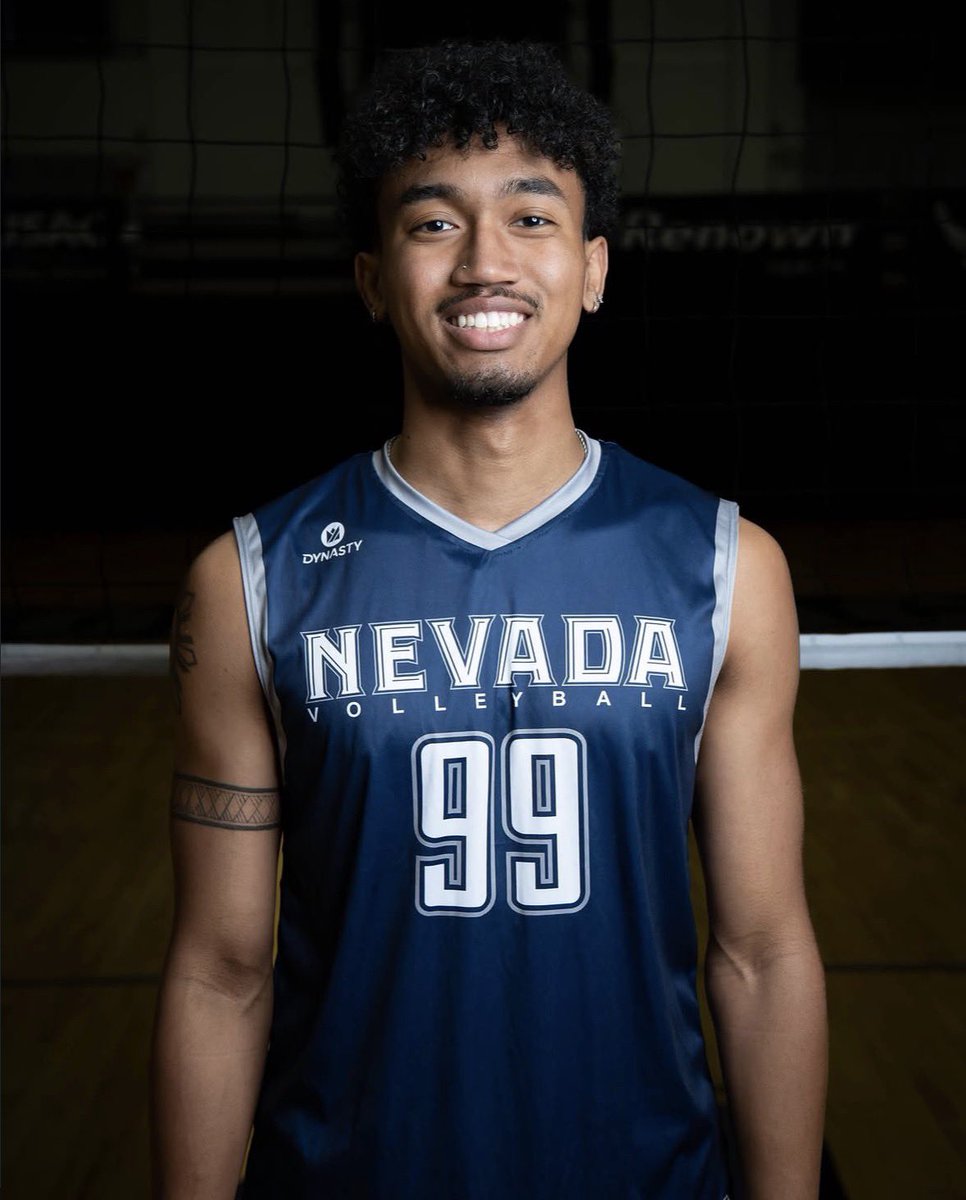 volleybagan's tweet photo. ANOTHER TOWER FOR THE BLUE EAGLES. 🦅

The Blue Eagles add more size and versatility with the arrival of Raphael Mitchell, a 6’4” transfer from the University of Nevada who can play both middle blocker and opposite hitter.

Welcome home, Raphael! 💙

#UAAPSeason88 #AMVT https://t.co/k1zbmG1nfE