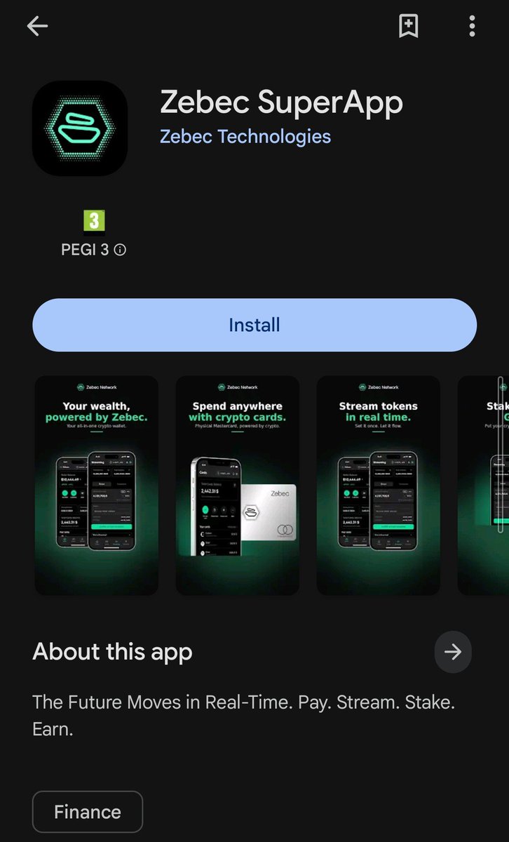 BruntxJ's tweet photo. "Crypto will never be adopted"

Well, ladies and gentleman you no longer need a bank account 👀

$ZBCN now available on app store.

#Payroll @Zebec_HQ https://t.co/ZZ7AZVtmn7