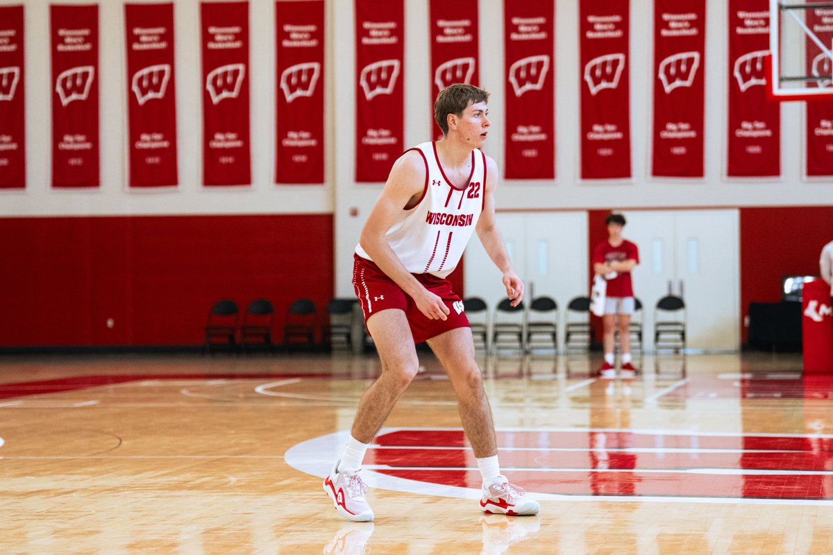 Wisconsin Basketball tweet media