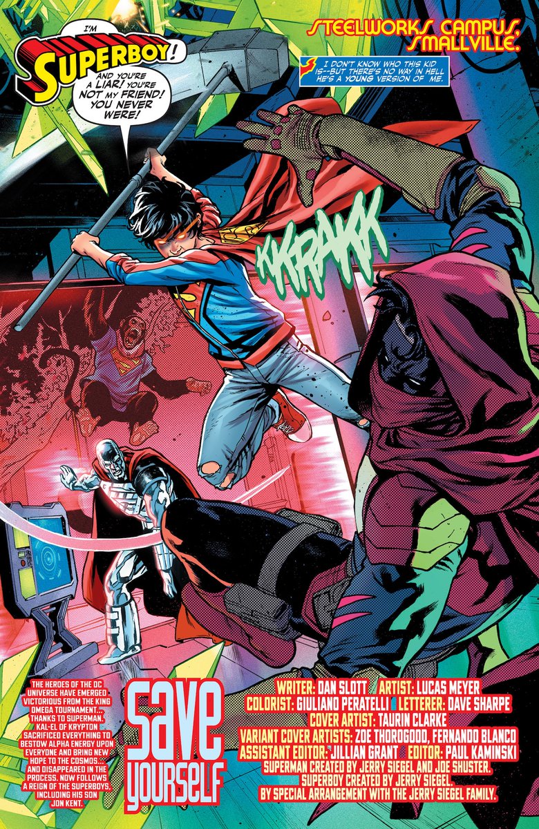 dcuworld's tweet photo. Superman Unlimited #15 PREVIEW! https://t.co/LmIpXPHcjQ