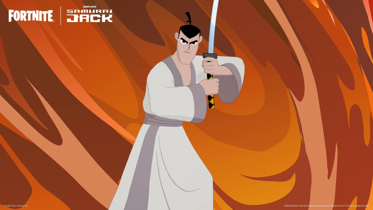 LyPixyex's tweet photo. SAMURAI JACK FORTNITE SKIN

via @Fecooo_) https://t.co/QOo9VgWvq5