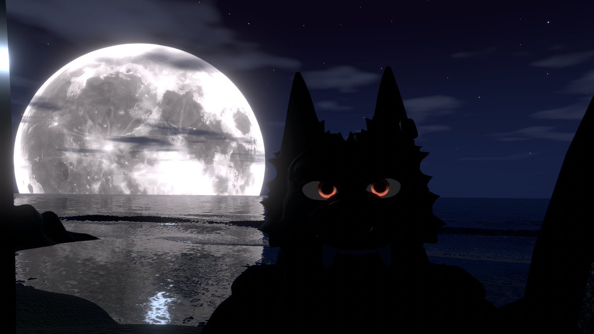 aar_ax's tweet photo. Full moon were come out https://t.co/luGNEawOt5