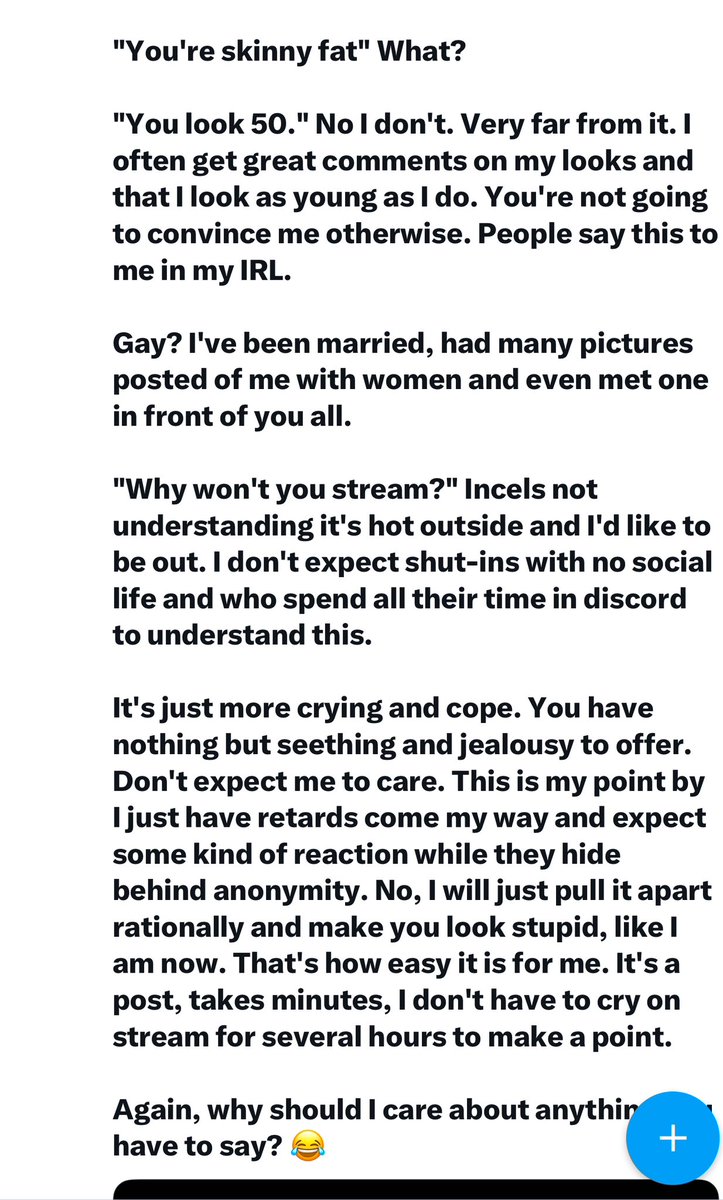 kyleblowsmen's tweet photo. Hujan gay alert 🚨‼️

@HujanisHosting still hasnt accepted the fact he got exposed for getting dicked down at a swingers party by MEN ! 

Youre aging like complete shite btw no wonder @RavenRainnModel left your busted BPD scrawny arse 🤣

Good job posting shirtless pics for men https://t.co/bIOoy5QqST