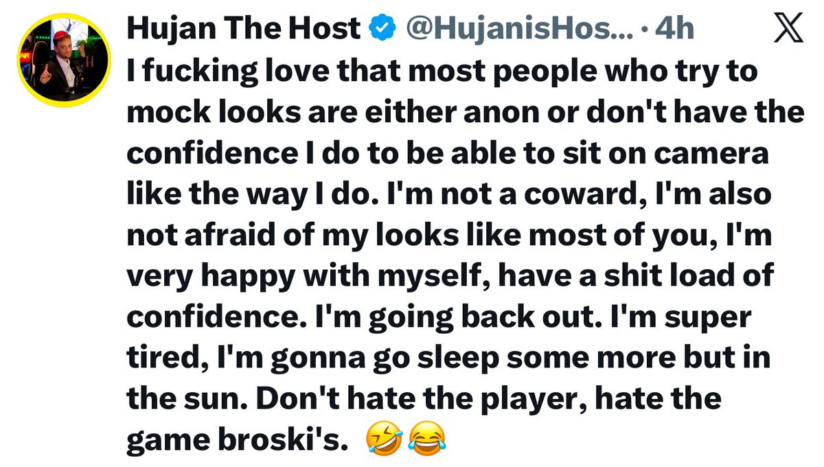 kyleblowsmen's tweet photo. Hujan gay alert 🚨‼️

@HujanisHosting still hasnt accepted the fact he got exposed for getting dicked down at a swingers party by MEN ! 

Youre aging like complete shite btw no wonder @RavenRainnModel left your busted BPD scrawny arse 🤣

Good job posting shirtless pics for men https://t.co/bIOoy5QqST