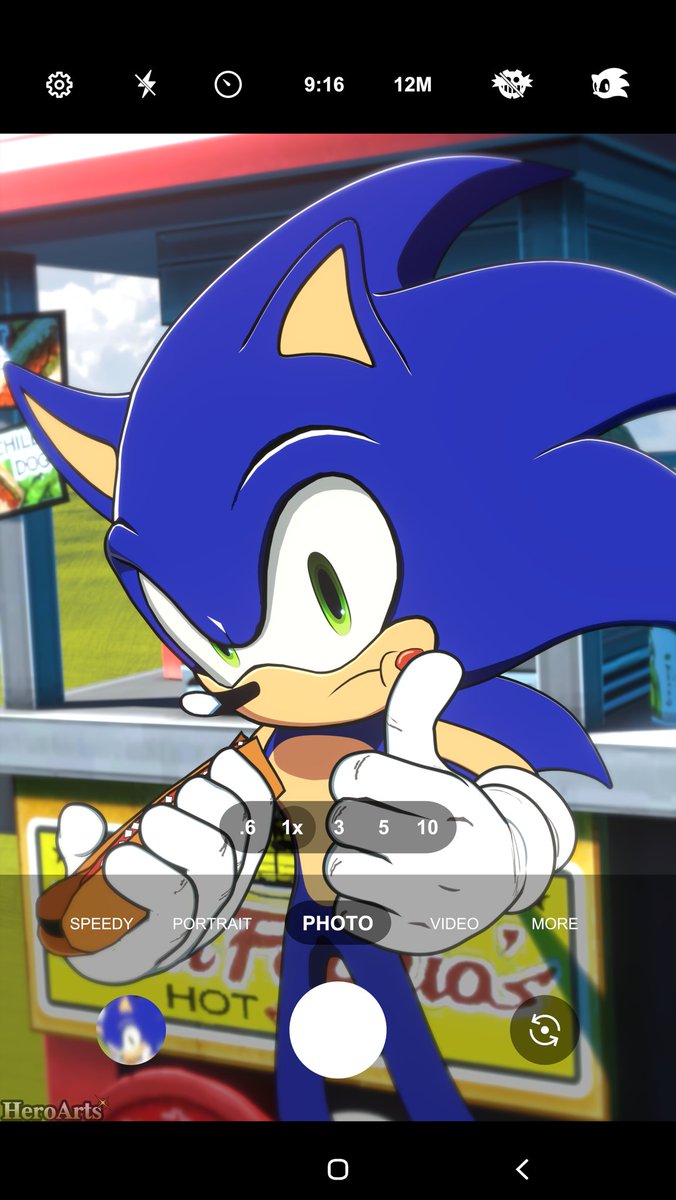 HeroArts3D's tweet photo. another candid shot for amy's sonic album https://t.co/YIlgevgdBR