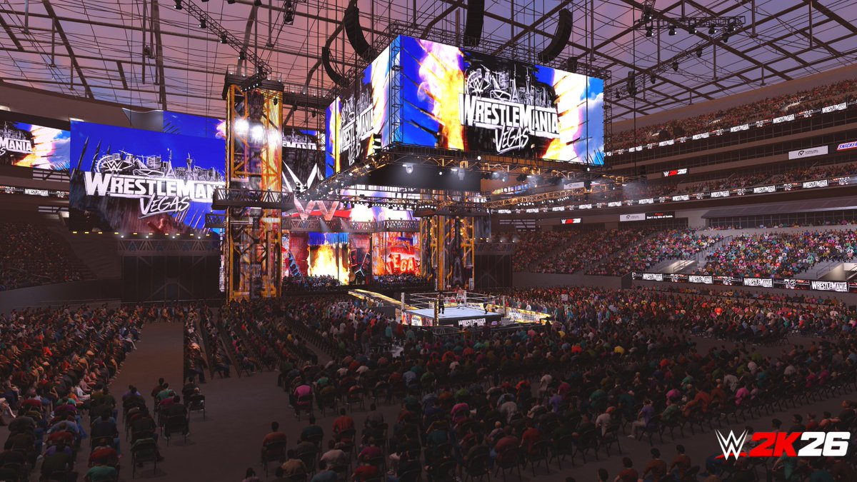 #WWE2K26 tweet media