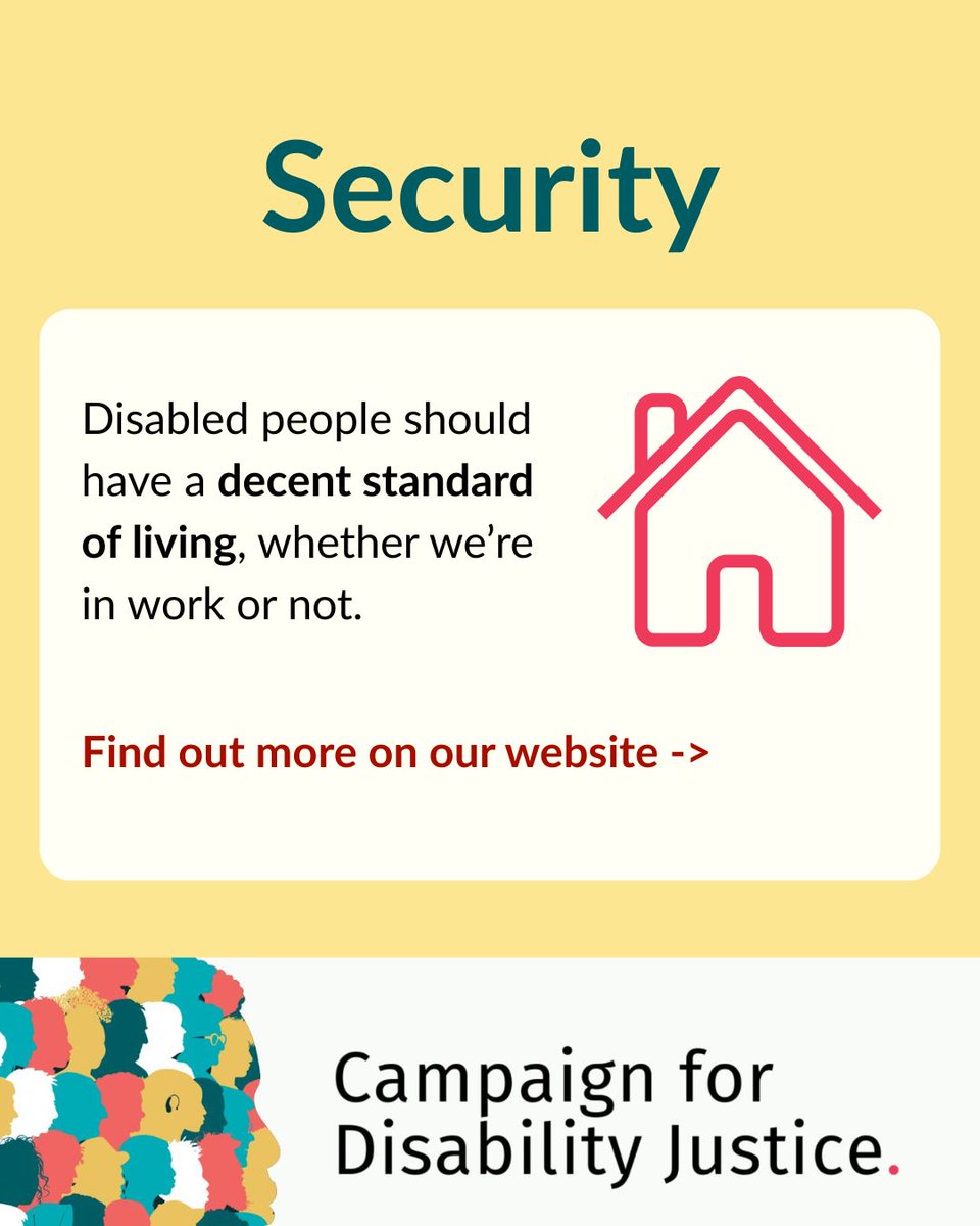 Campaign for Disability Justice tweet media