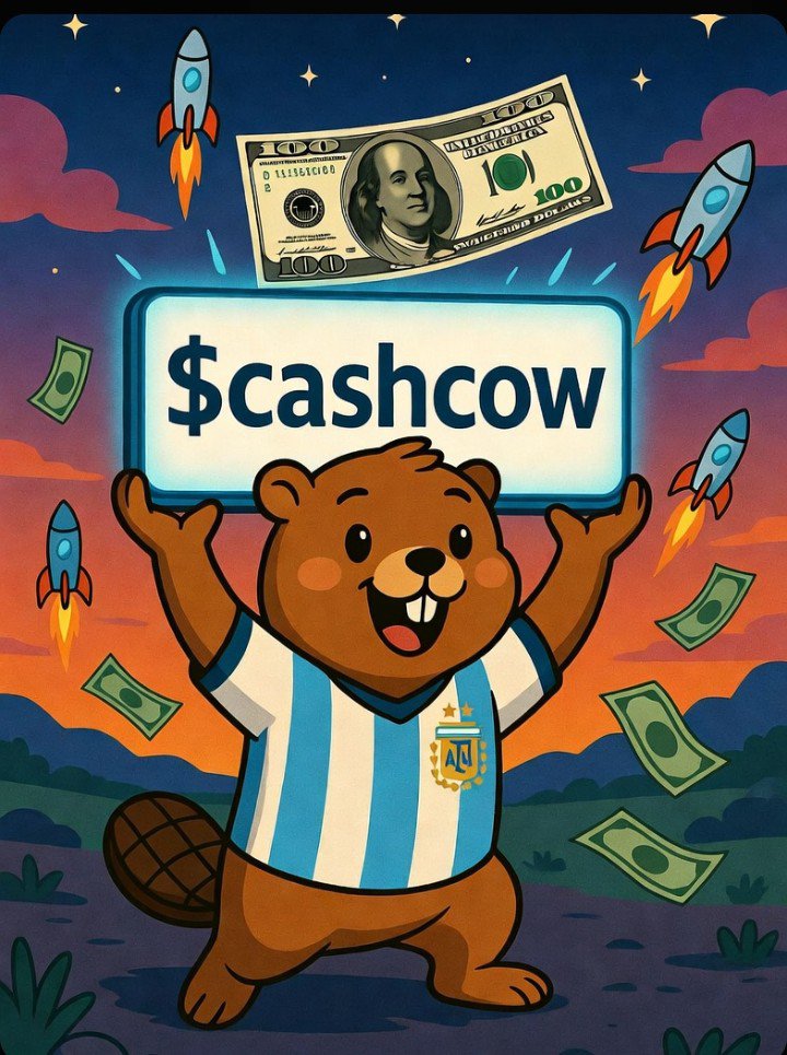 ODG_pump's tweet photo. " Evening grind never stops, fam!  The night is young and $cashcow is heating up on Robinhood. Load those bags while the moon lights the way  Who's still in this with me? Drop your favorite night cap emoji below  #Memecoin #HypeNight"
@cashcow https://t.co/u66PyYCAYG