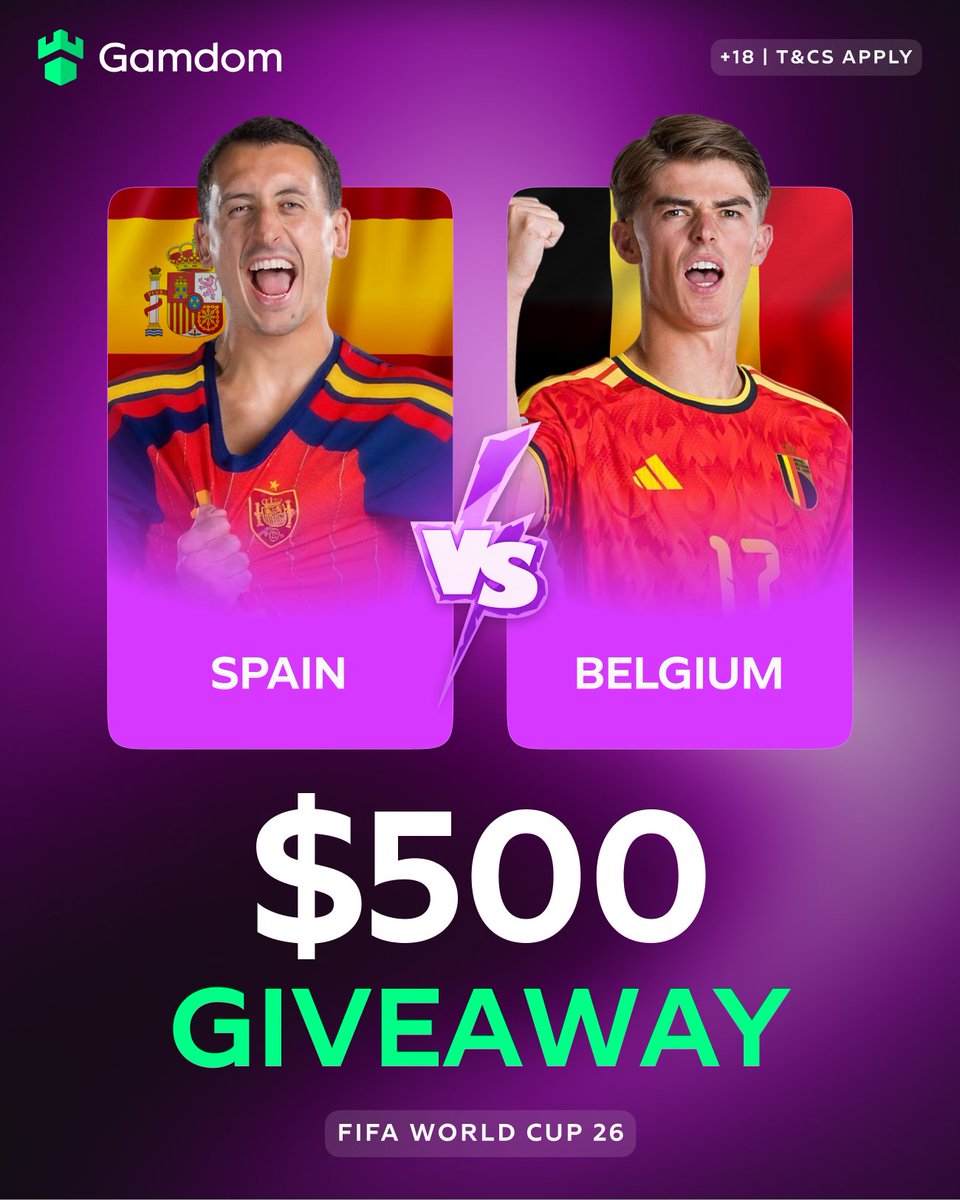 Gamdom Sport tweet media